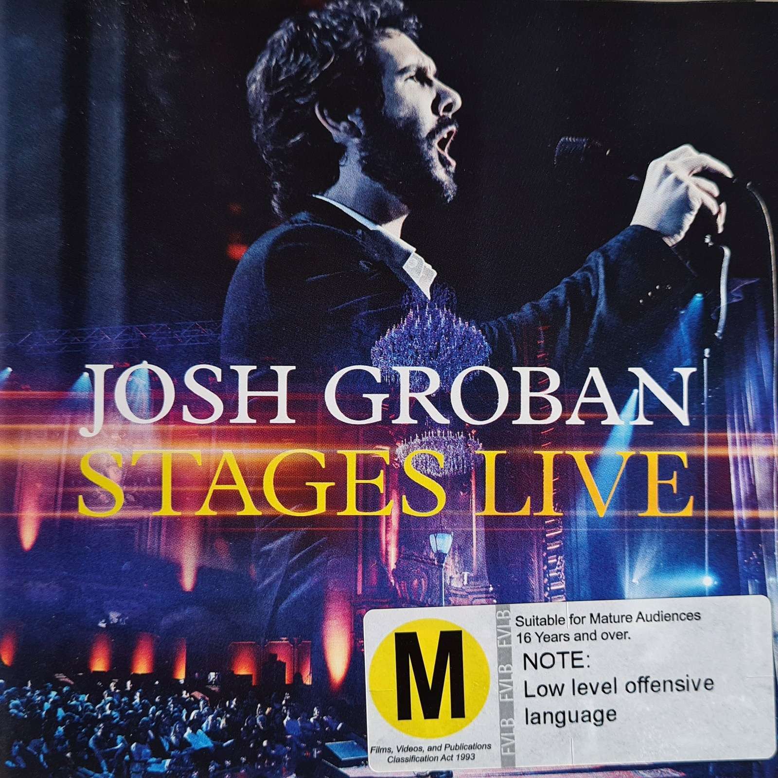 Josh Groban - Stages Live CD + DVD