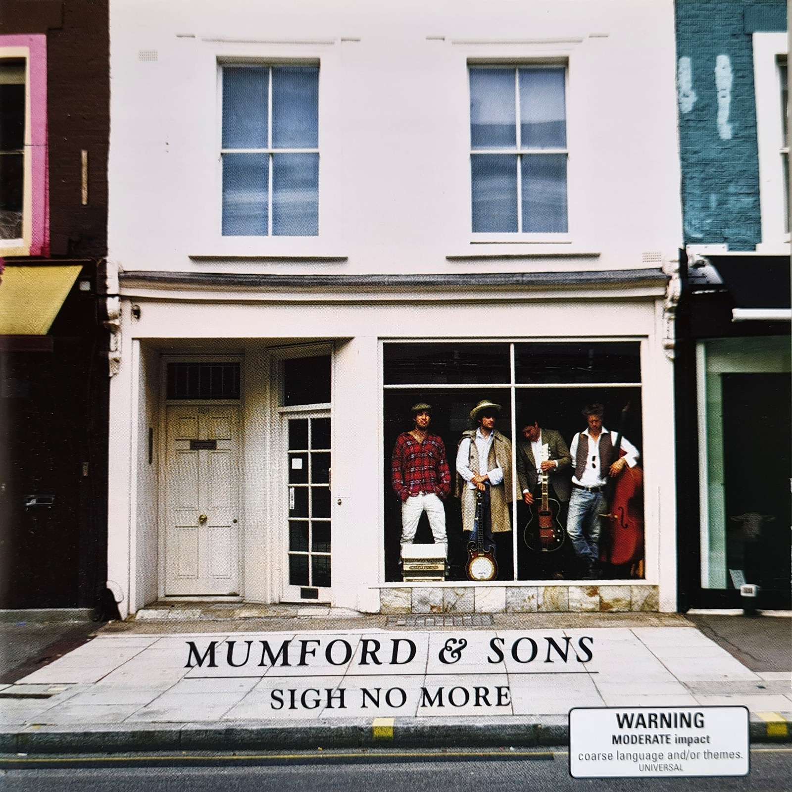 Mumford & Sons - Sigh No More CD
