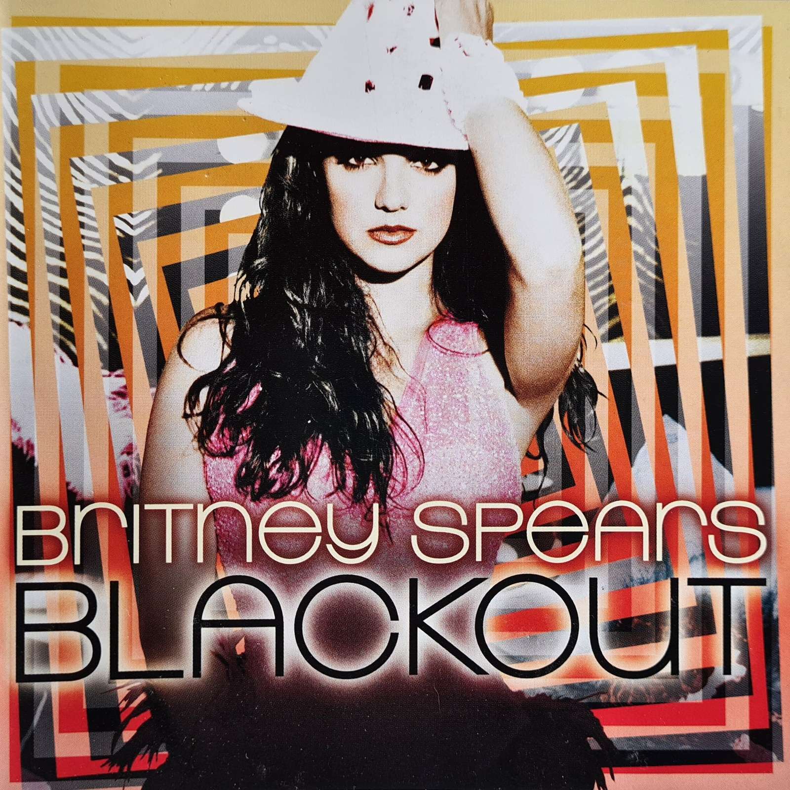 Britney Spears - Blackout CD