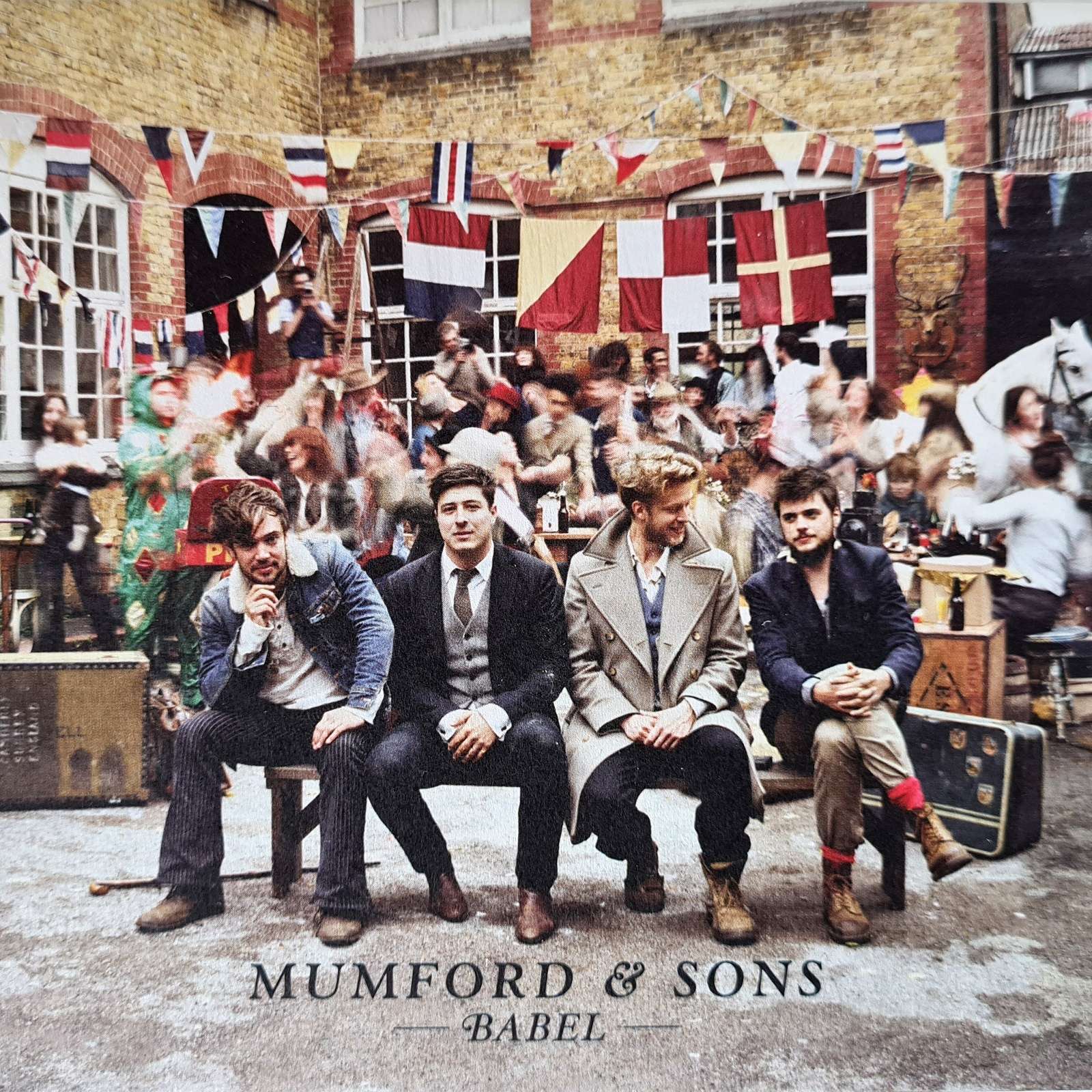 Mumford & Sons - Babel CD