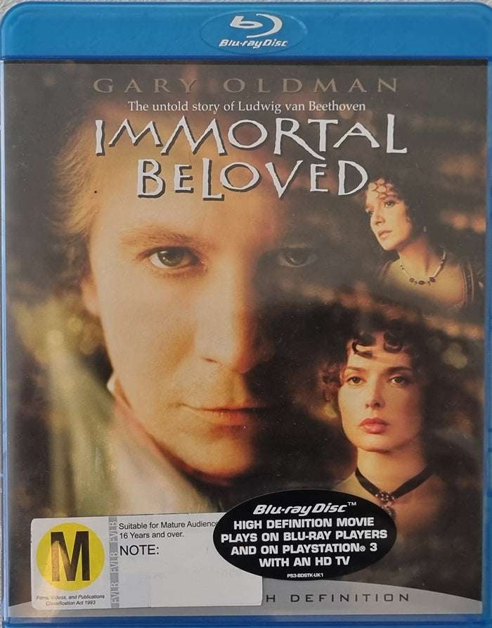 Immortal Beloved Blu Ray