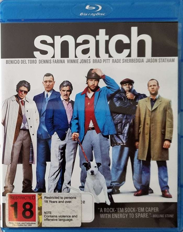 Snatch Blu Ray