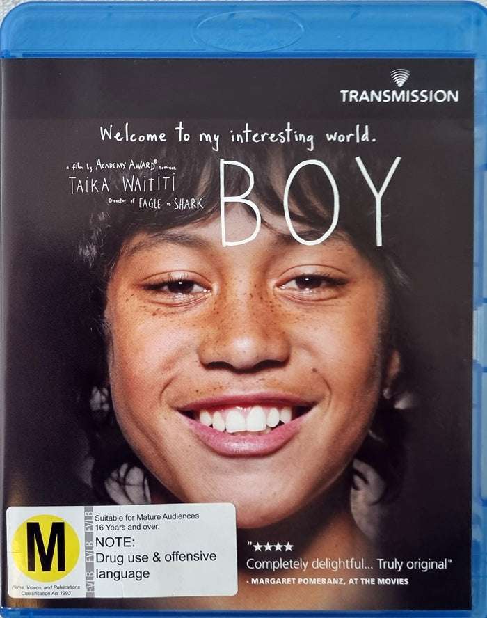 Boy Blu Ray