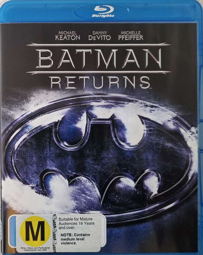 Batman Returns Blu Ray