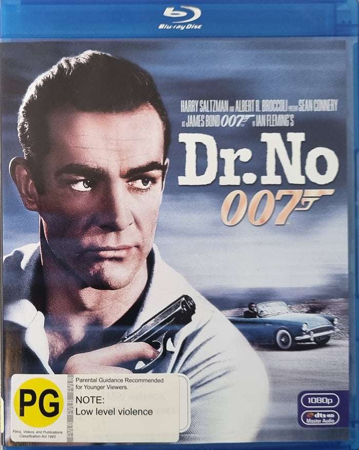 Dr. No Blu Ray