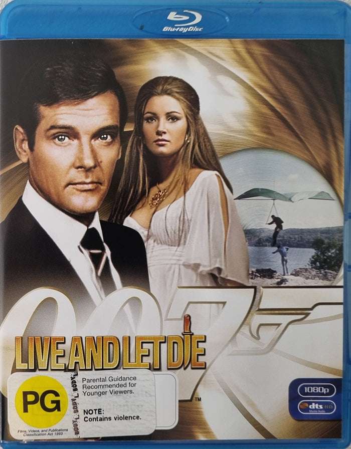 Live and Let Die Blu Ray