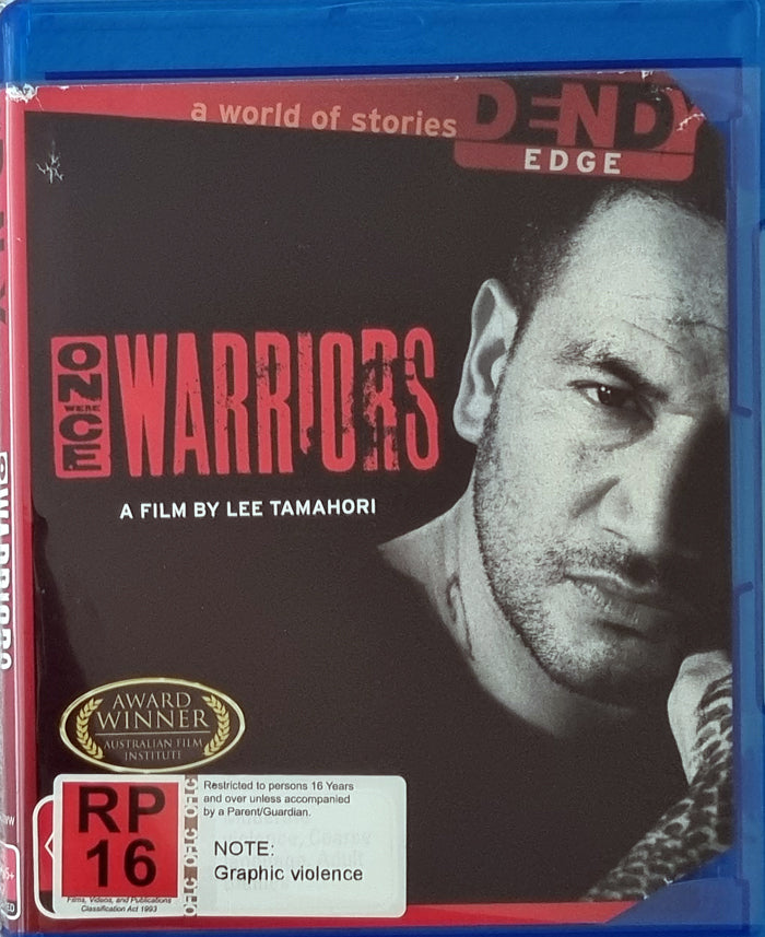 Once Were Warriors (Blu Ray)