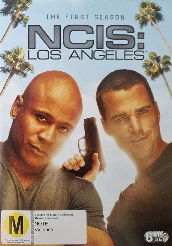NCIS Los Angeles Complete First Season 1 DVD