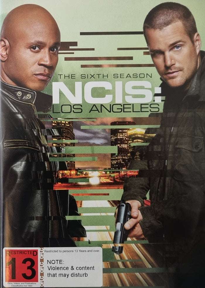 NCIS Los Angeles Complete Sixth Season 6 DVD