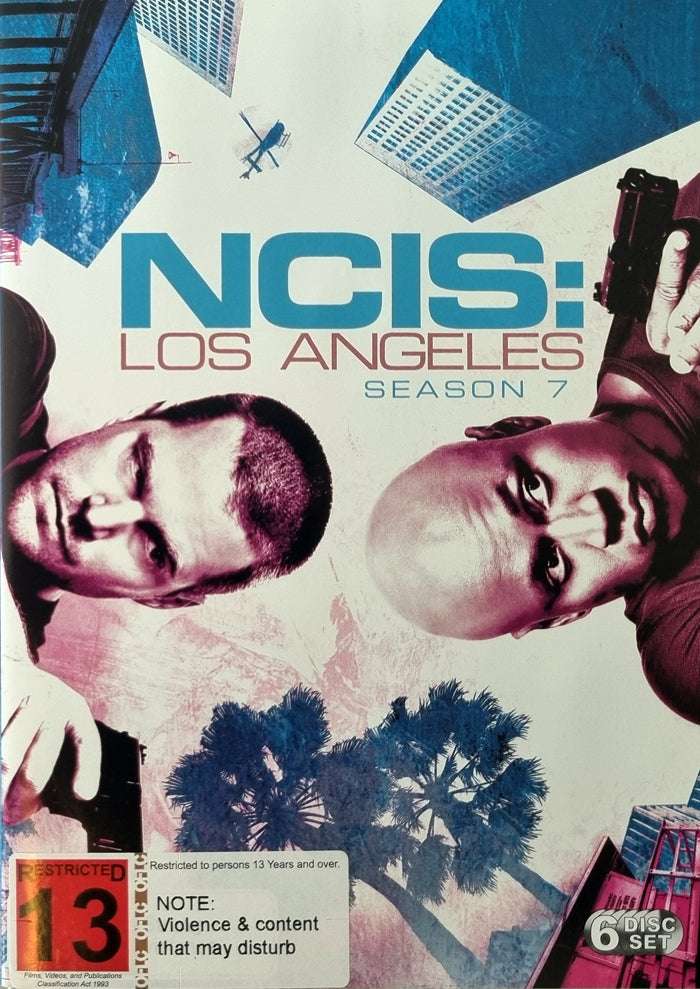 NCIS Los Angeles Complete Seventh Season 7 DVD