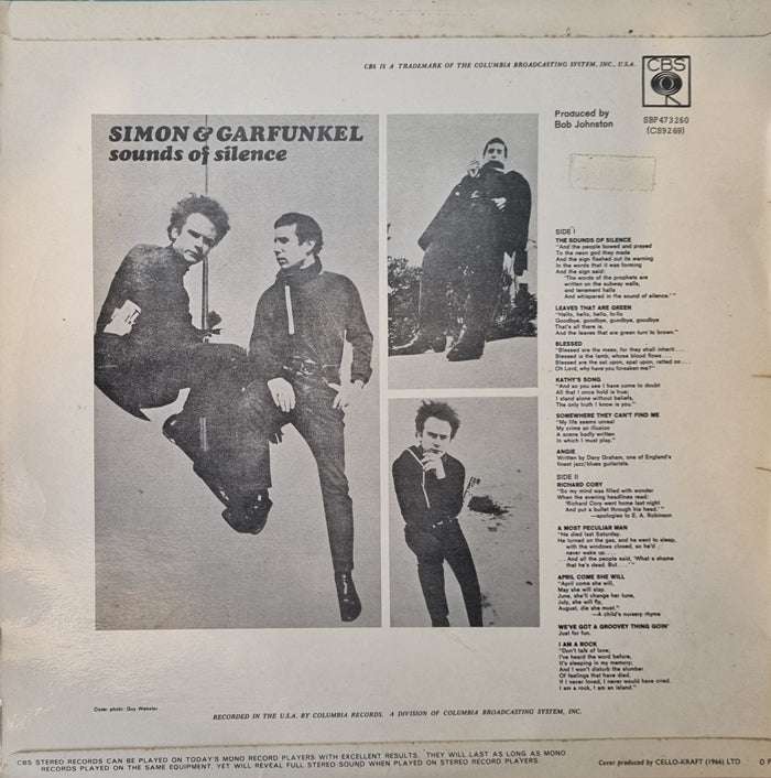 Simon & Garfunkel - Sounds of Silence LP