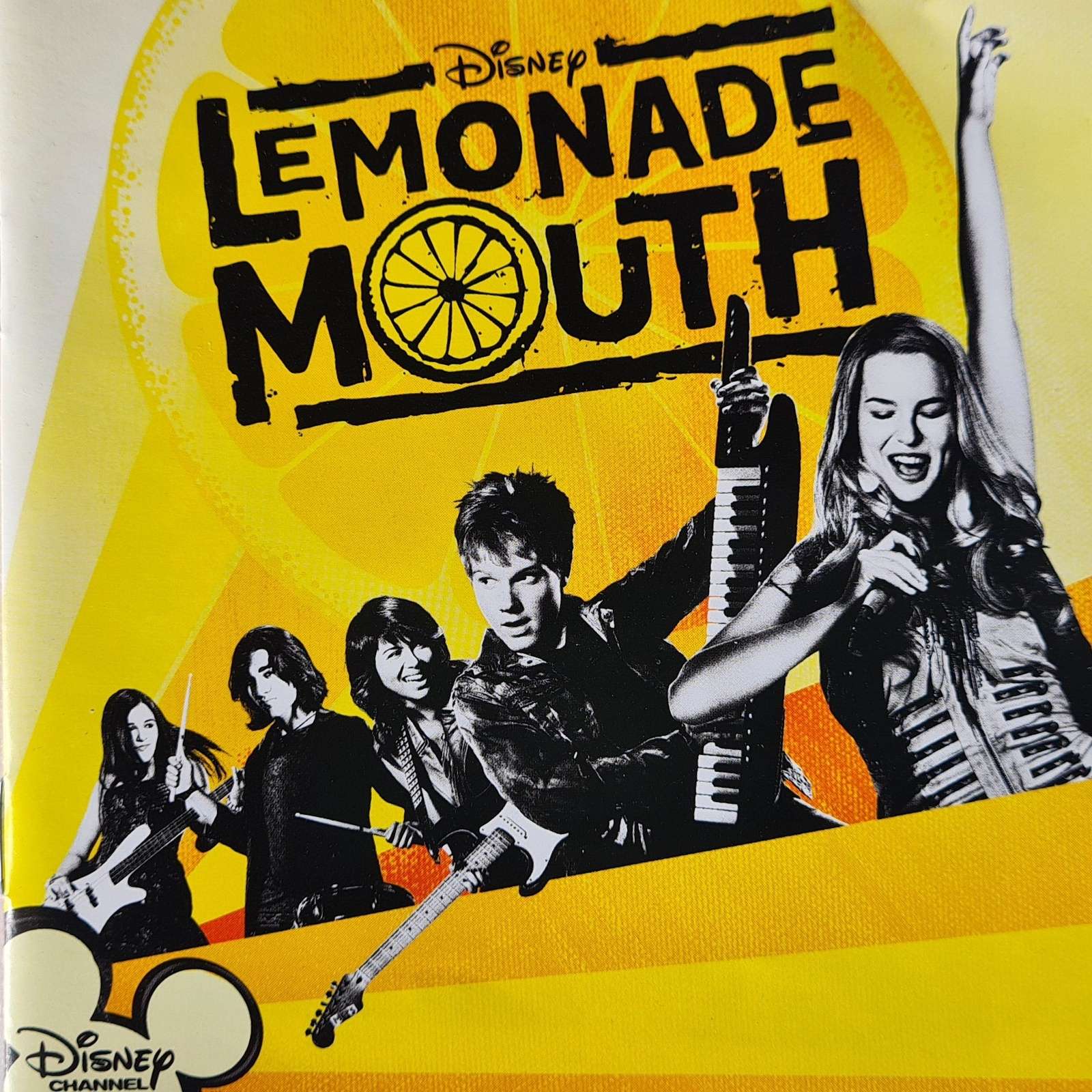 Lemonade Mouth CD