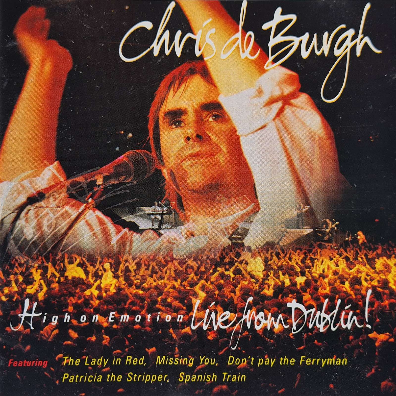 Chris de Burgh - High on Emotion - Live from Dublin CD