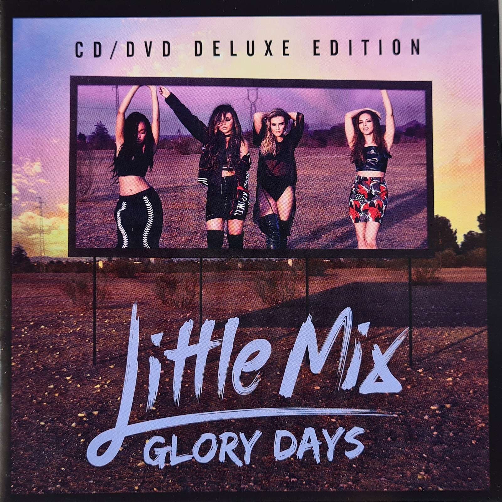 Little Mix - Glory Days - Deluxe Edition CD + DVD
