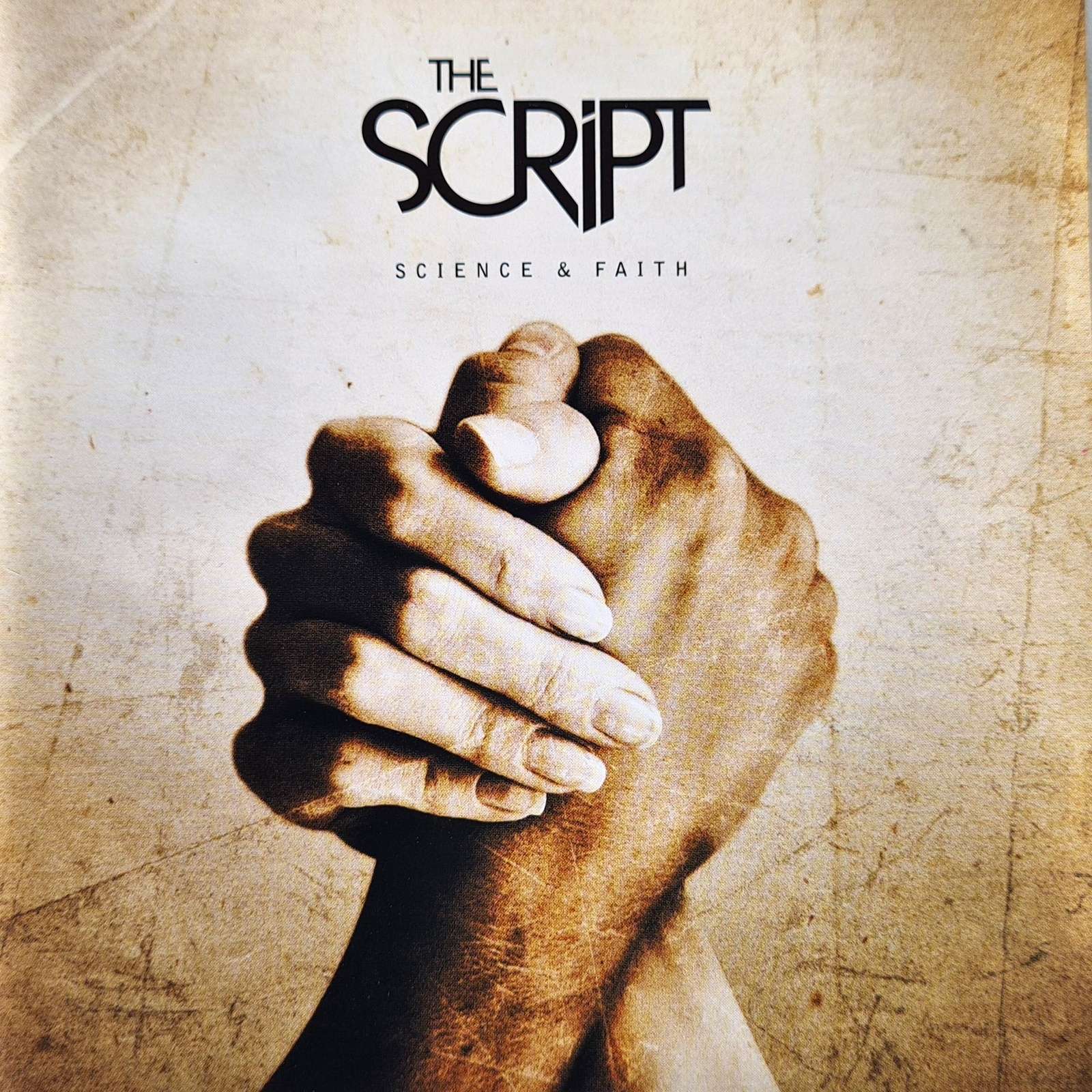 The Script - Science & Faith CD