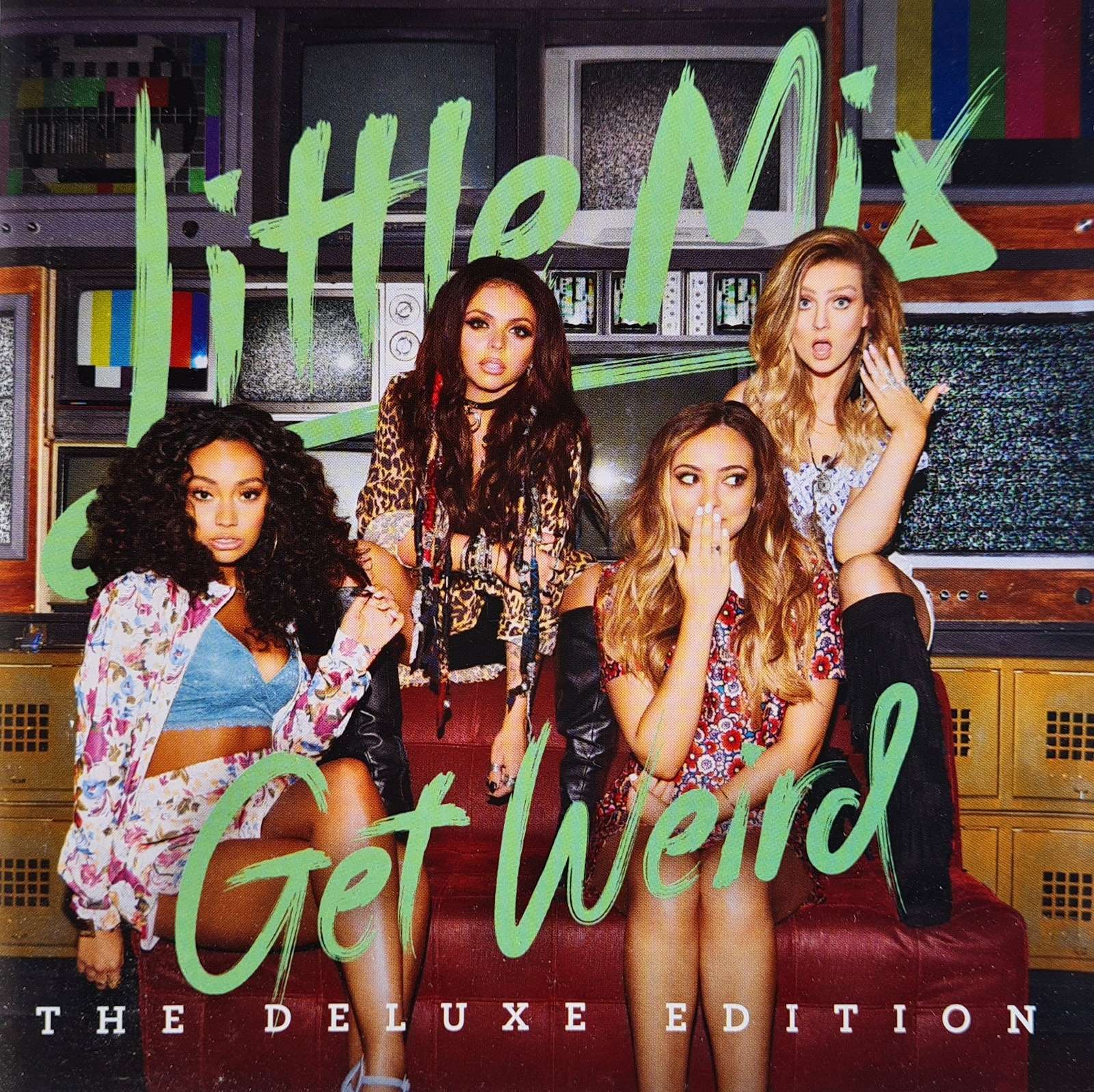 Little Mix - Get Weird CD