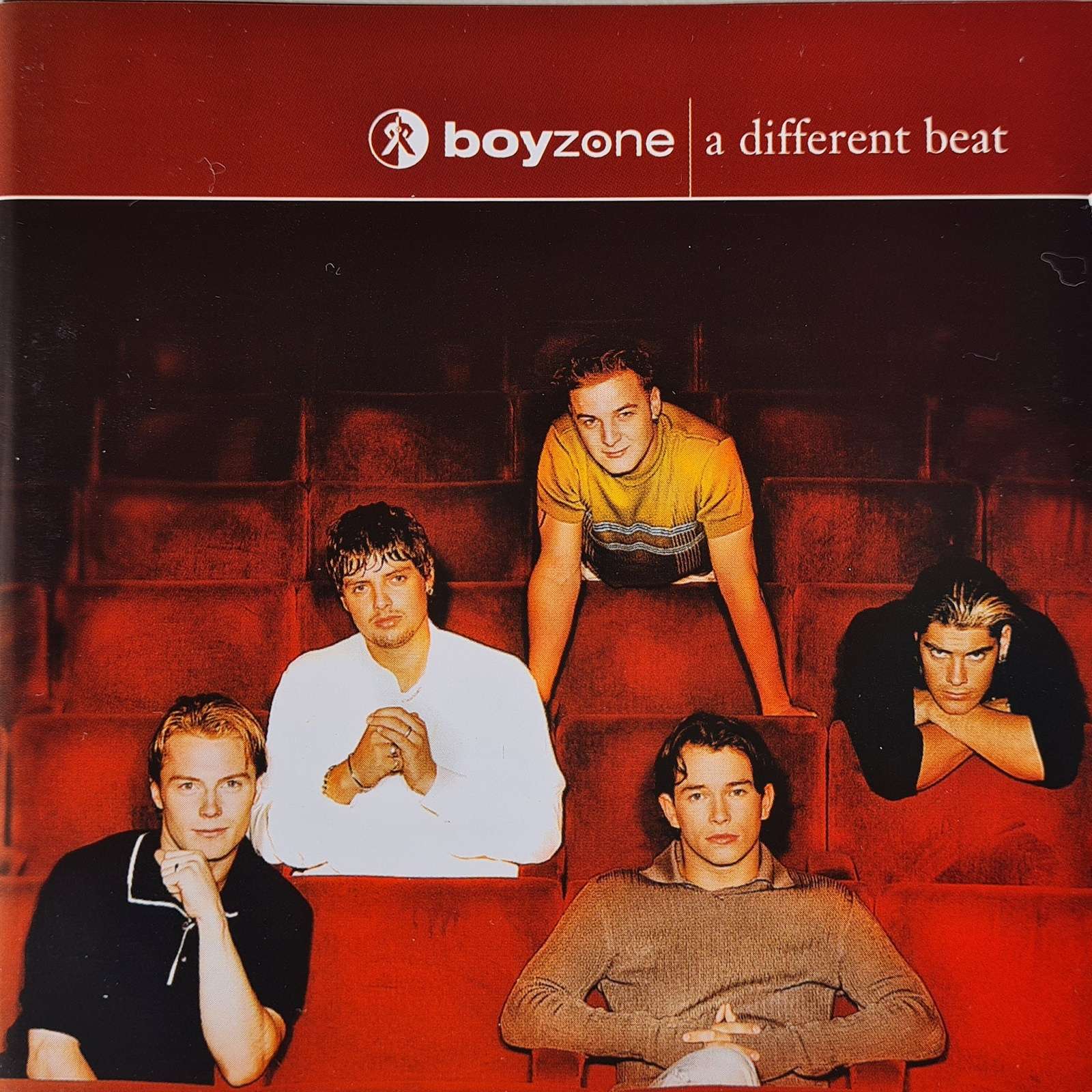 Boyzone - A Different Beat CD