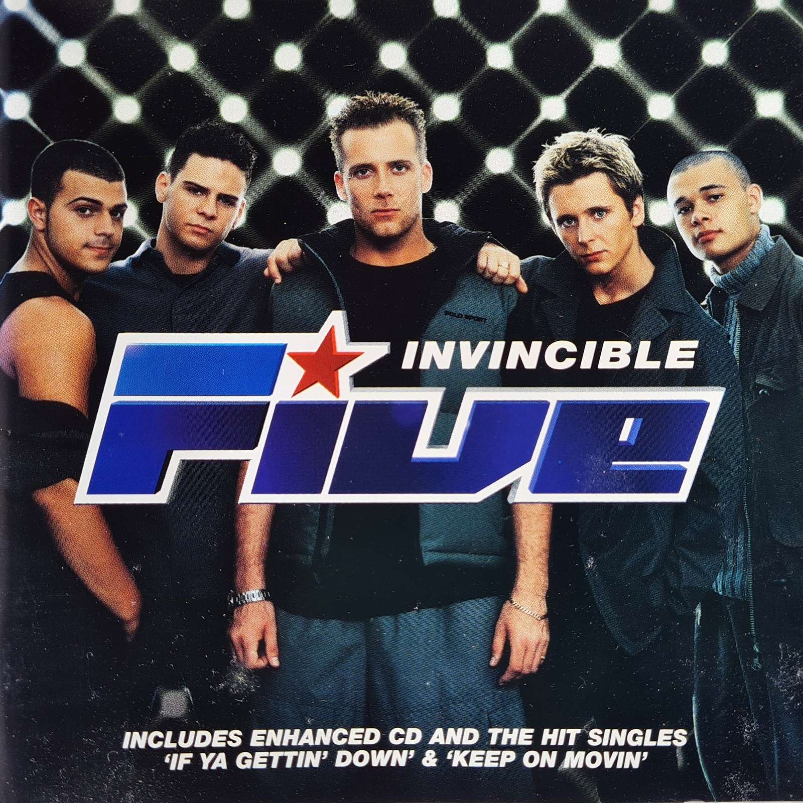 Five - Invincible CD