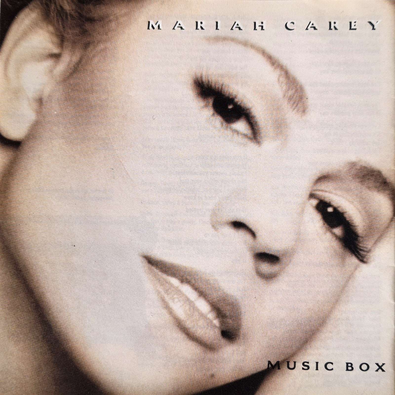 Mariah Carey - Music Box CD