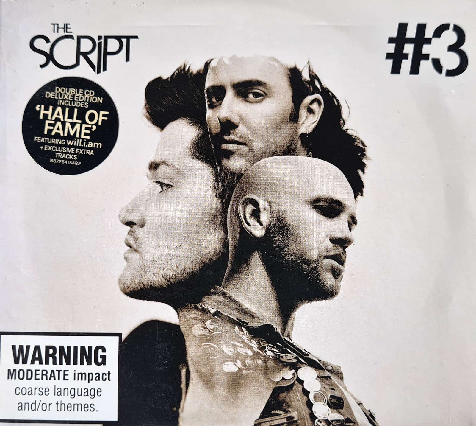 The Script - #3 CD