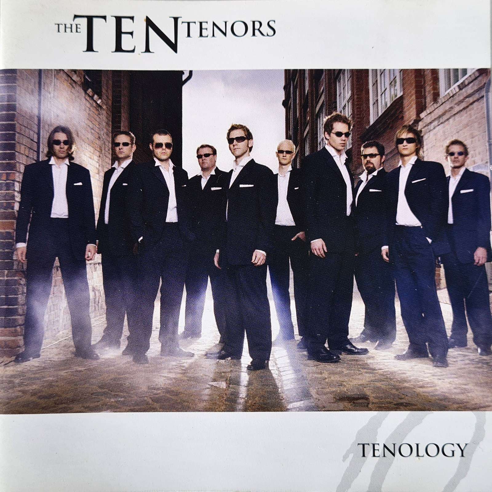 The Ten Tenors - Tenology CD
