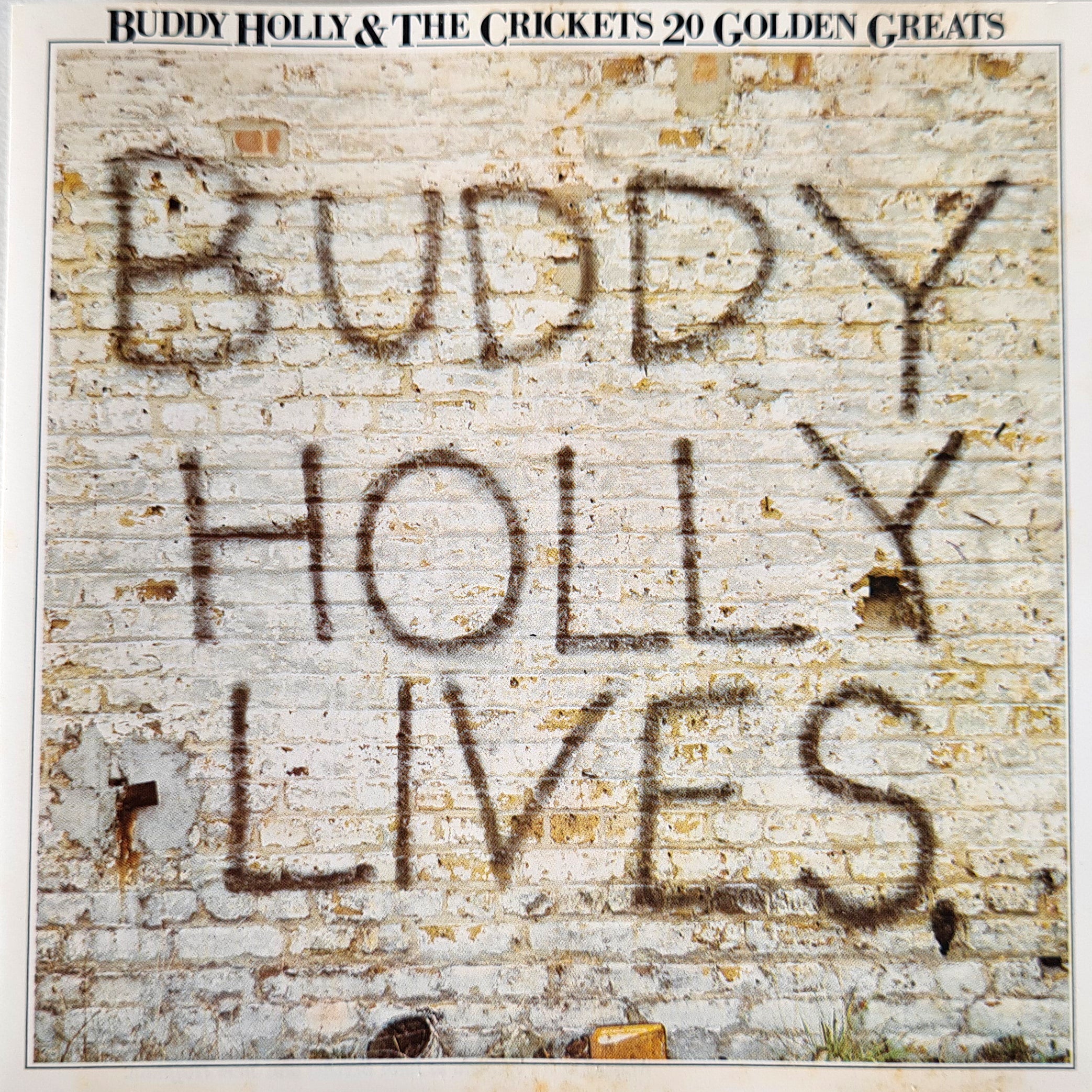 Buddy Holly & The Crickets - 20 Golden Greats (CD)