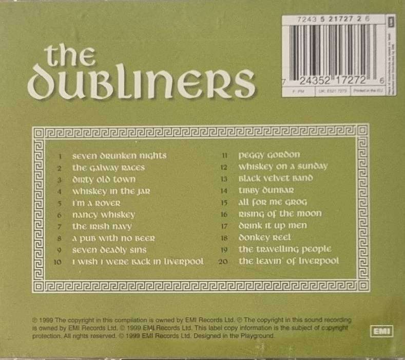 The Dubliners - The Best of... CD