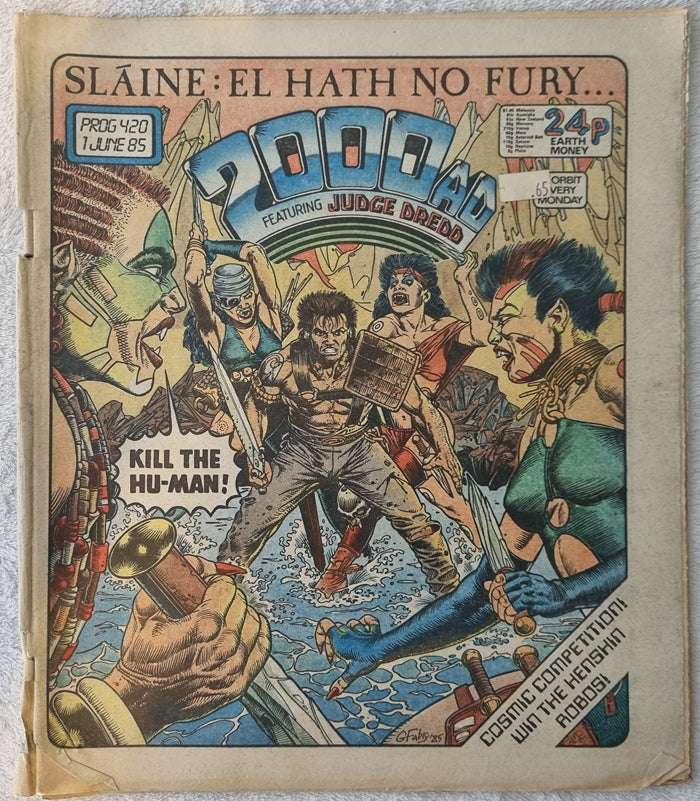 2000 AD Prog #420