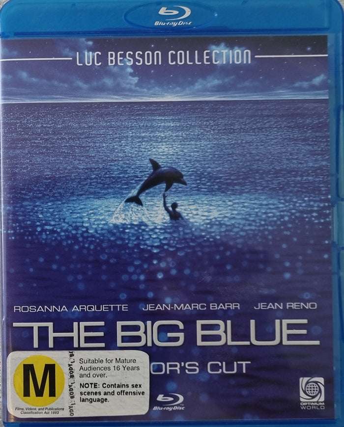 The Big Blue - Director's Cut Blu Ray