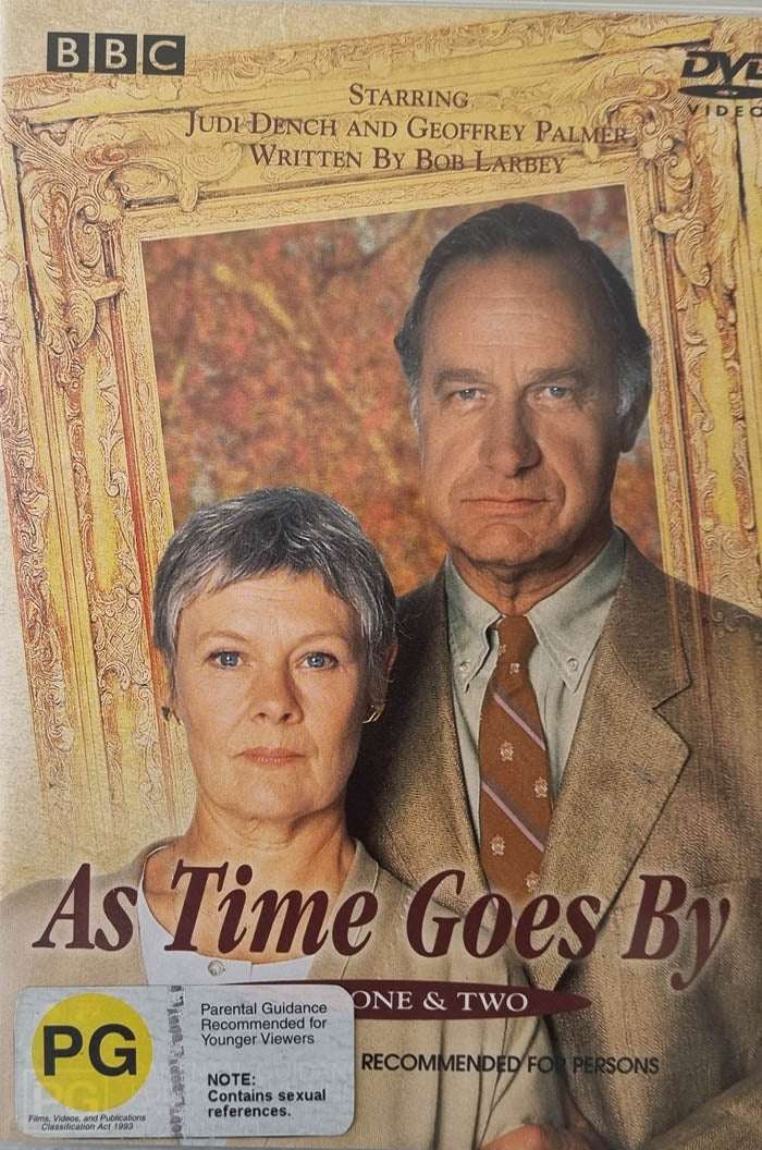 As Time Goes By - Series One & Two DVD