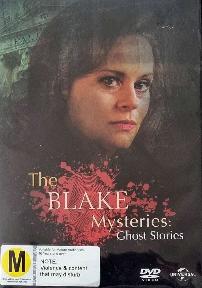 The Blake Mysteries - Ghost Stories DVD