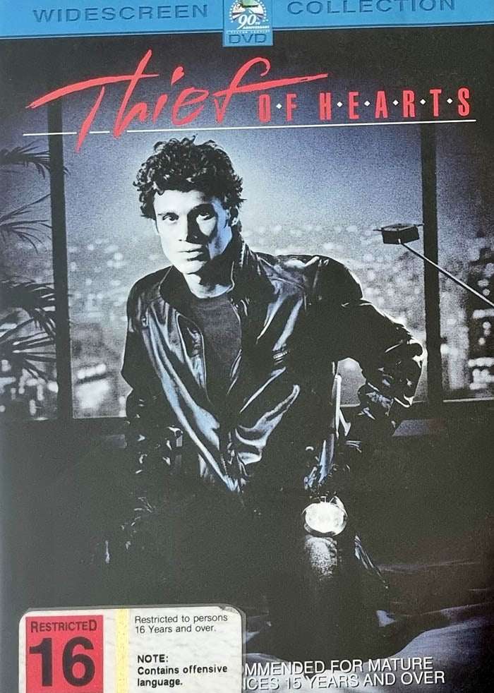Thief of Hearts DVD