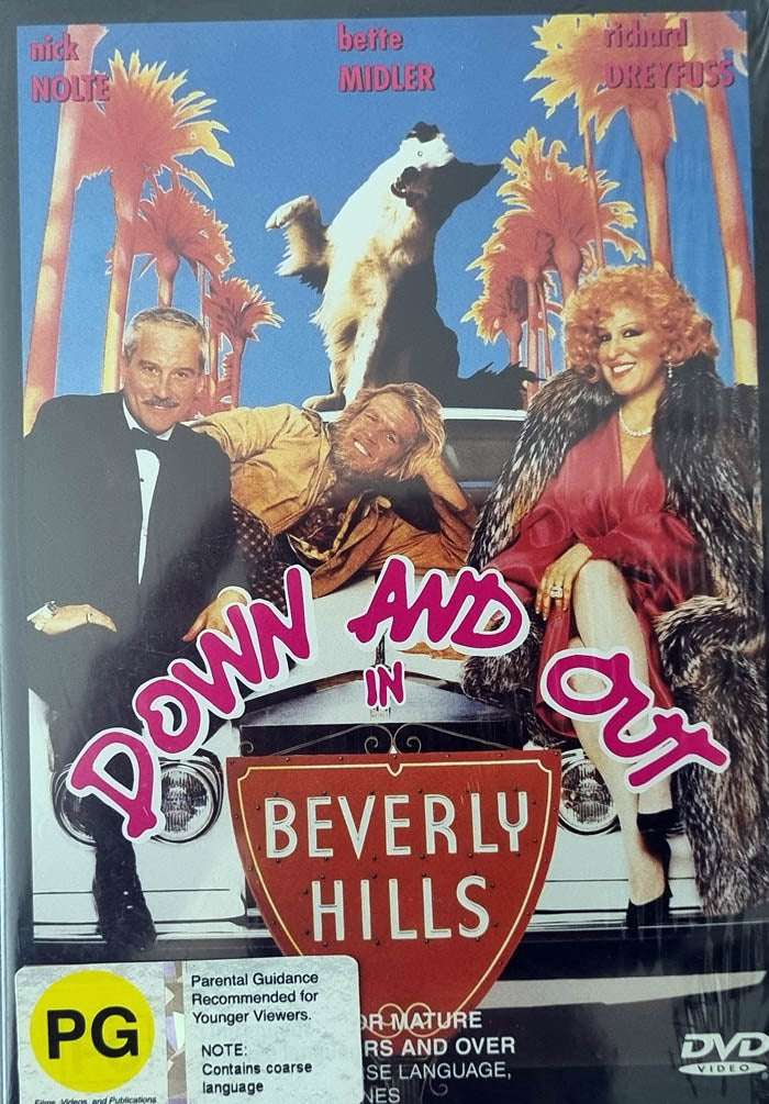 Down and Out in Beverly Hills DVD Brand New