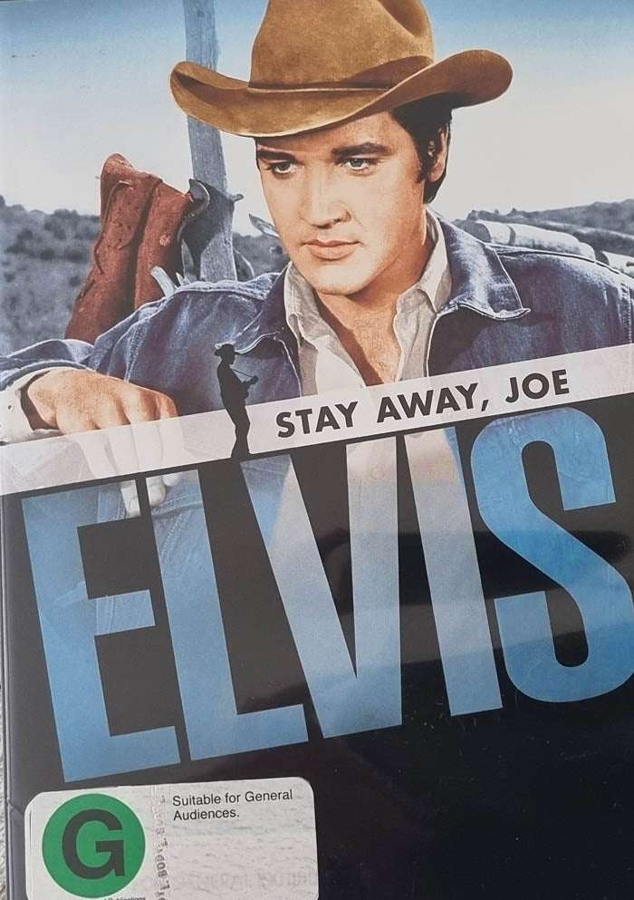 Stay Away, Joe DVD