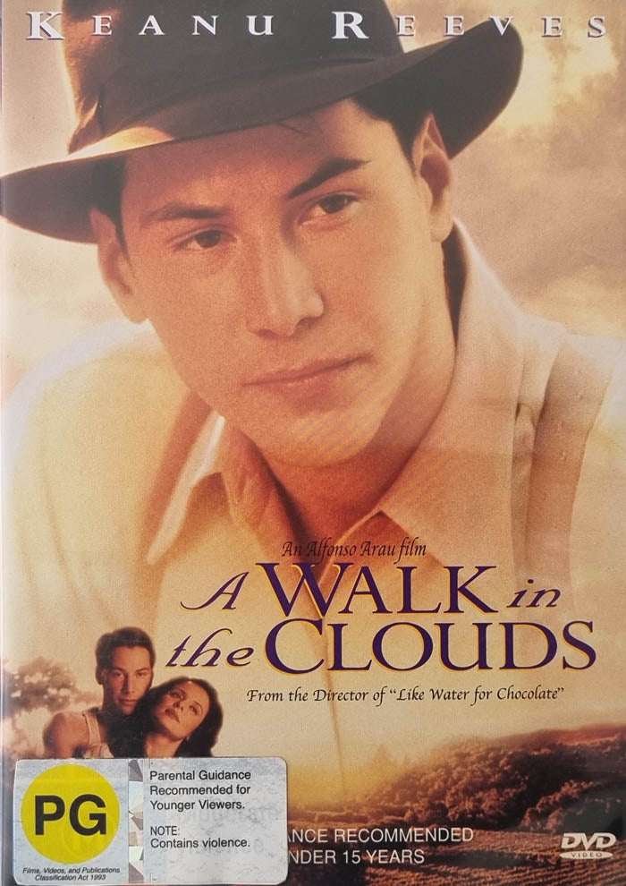 A Walk in the Clouds DVD