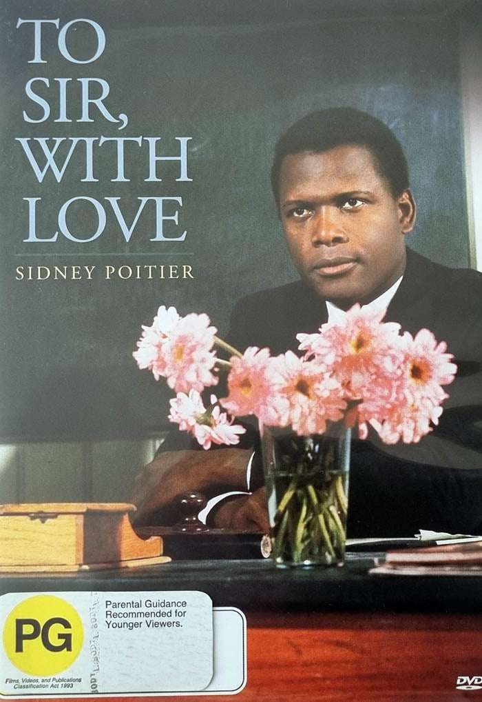 To Sir, With Love DVD