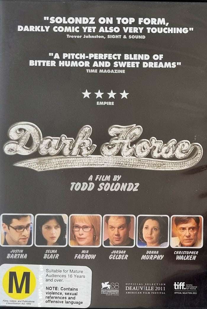 Dark Horse DVD