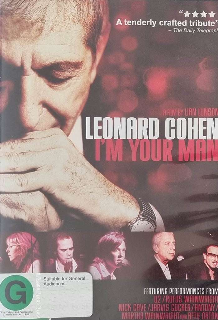 Leonard Cohen - I'm Your Man DVD