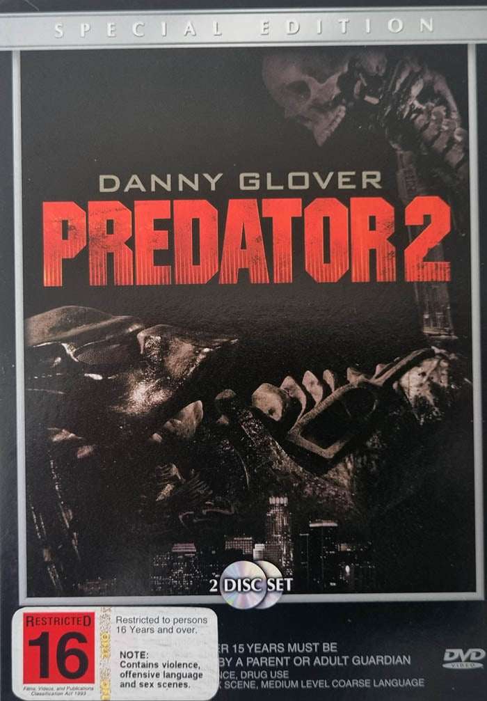 Predator 2: Two Disc Special Edition DVD