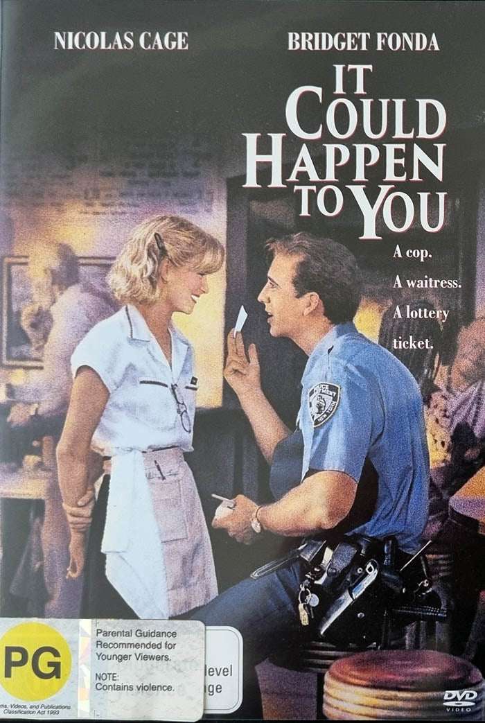 It Could Happen to You DVD