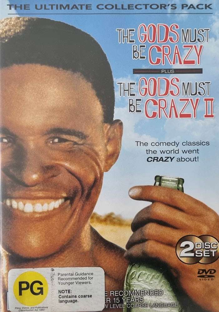 The Gods Must Be Crazy / The Gods Must Be Crazy II DVD