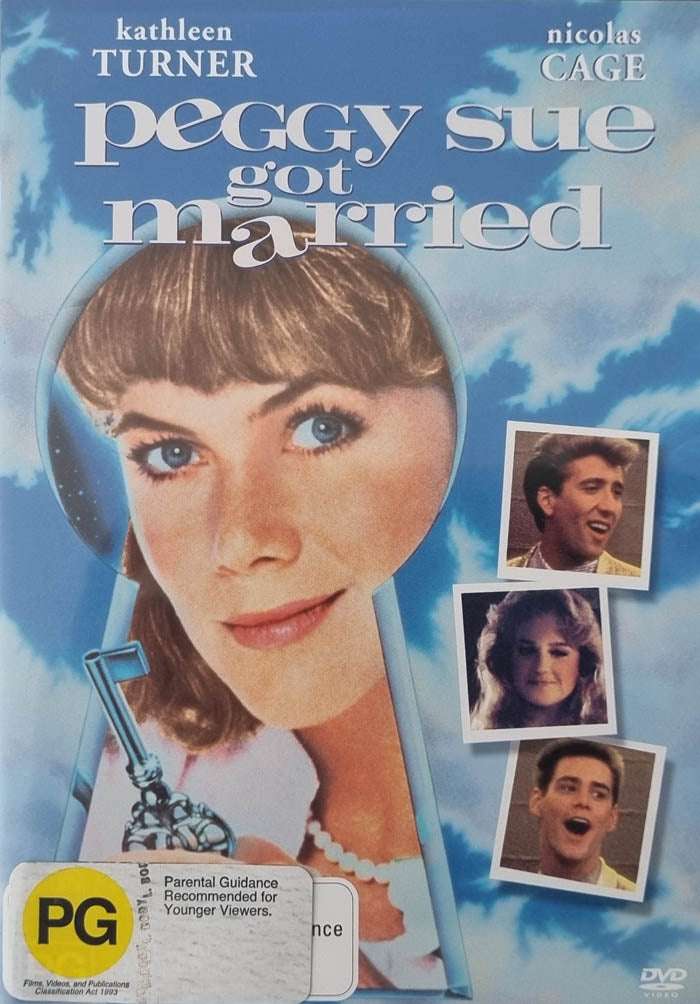 Peggy Sue Got Married DVD
