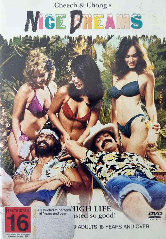 Cheech & Chong's Nice Dreams DVD
