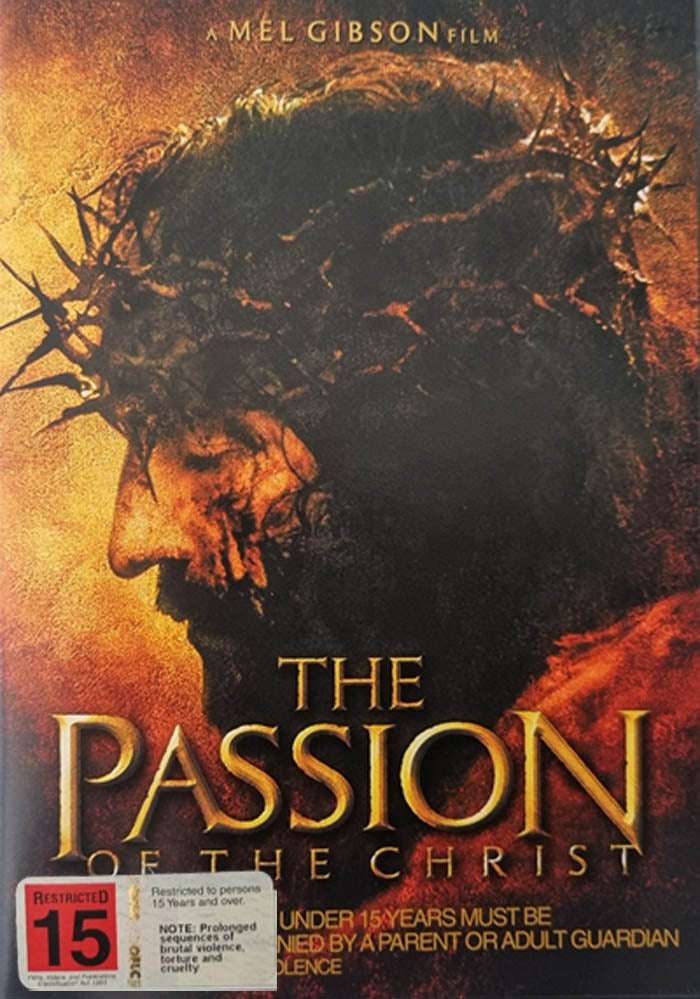 The Passion of Christ DVD