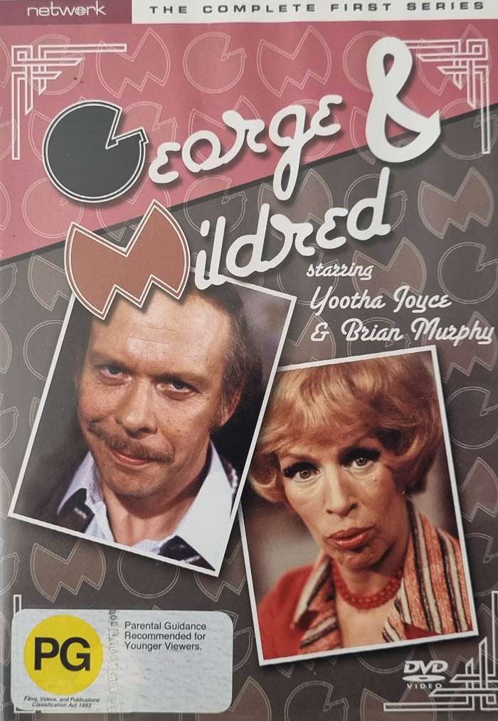George & Mildred Series 1 DVD Region 2