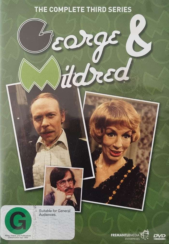 George & Mildred Series 3 DVD