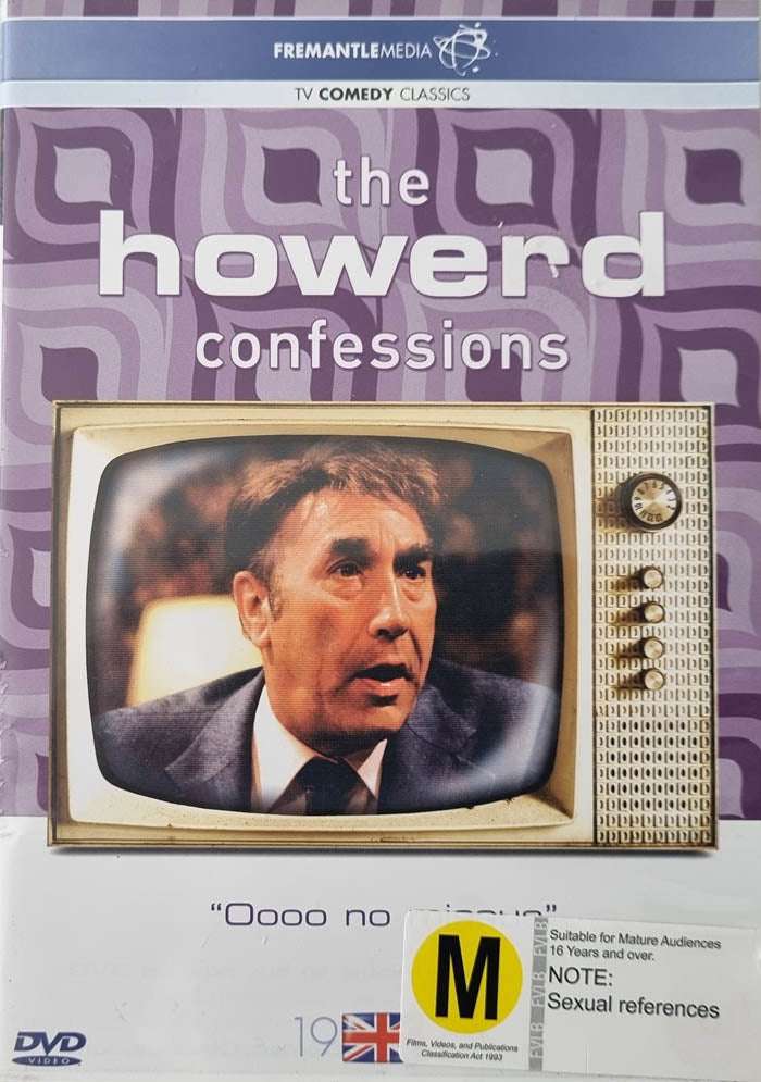 The Howerd Confessions DVD