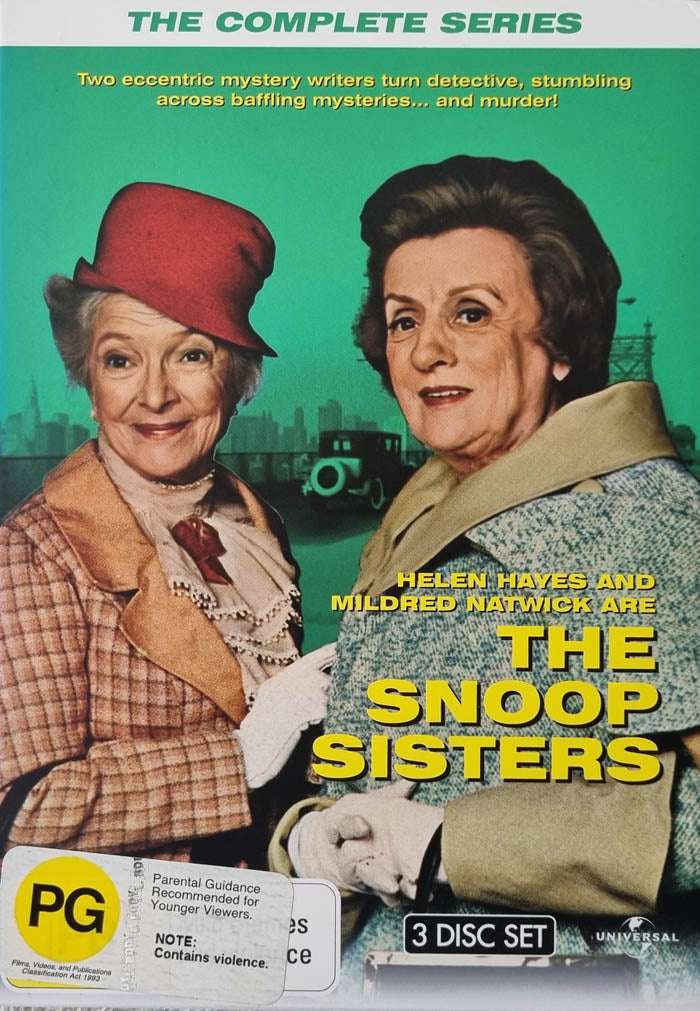 The Snoop Sisters - The Complete Series DVD