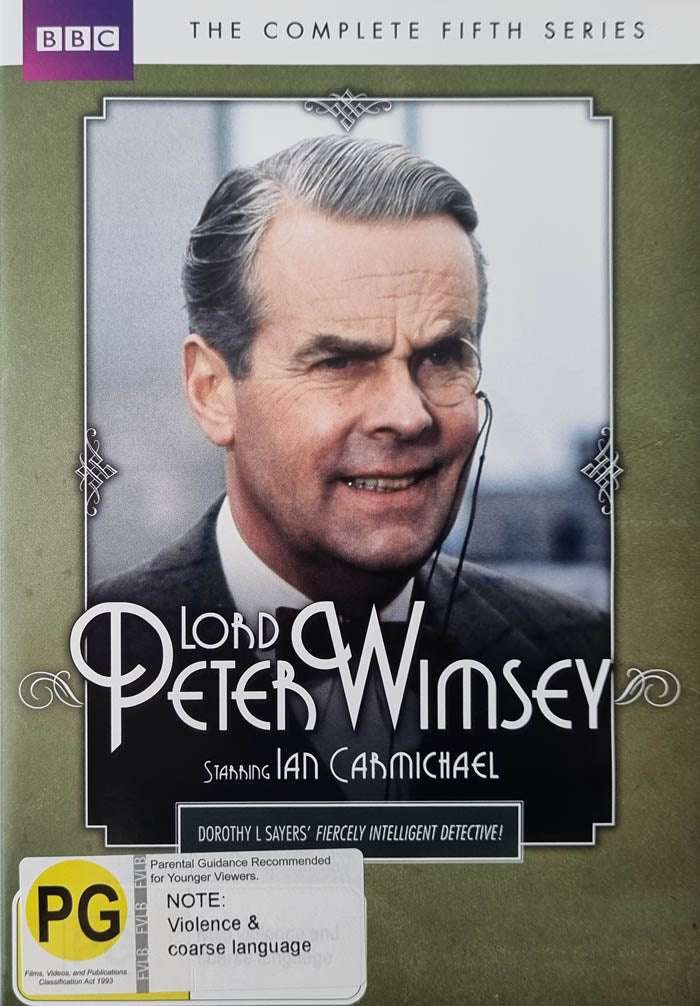 Lord Peter Wimsey - The Complete Fifth Series DVD