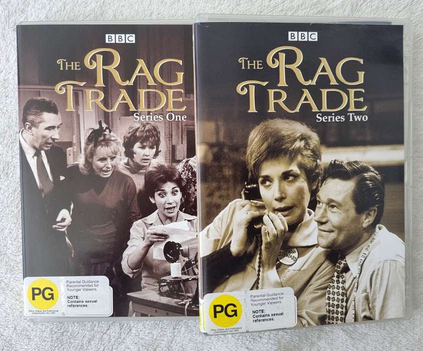 The Rag Trade - Series One & Two DVD